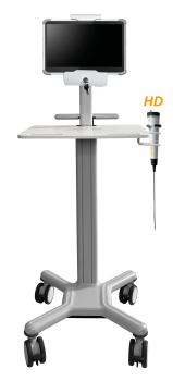 orlvision FEES Standard Max HD Bundle – Hochauflösende Endoskopie für HNO & Logopädie